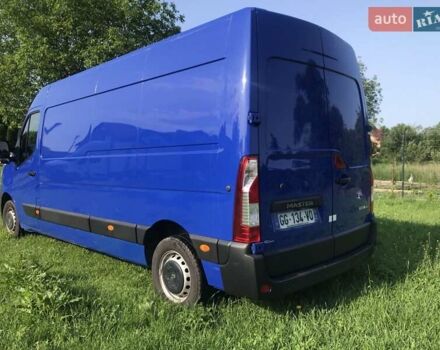 Синий Рено Мастер, объемом двигателя 2.3 л и пробегом 176 тыс. км за 21300 $, фото 6 на Automoto.ua
