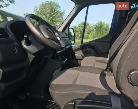Синий Рено Мастер, объемом двигателя 2.3 л и пробегом 176 тыс. км за 21300 $, фото 8 на Automoto.ua