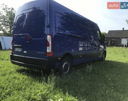 Синий Рено Мастер, объемом двигателя 2.3 л и пробегом 176 тыс. км за 21300 $, фото 4 на Automoto.ua