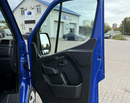 Синій Рено Мастєр, об'ємом двигуна 2.3 л та пробігом 179 тис. км за 24999 $, фото 89 на Automoto.ua