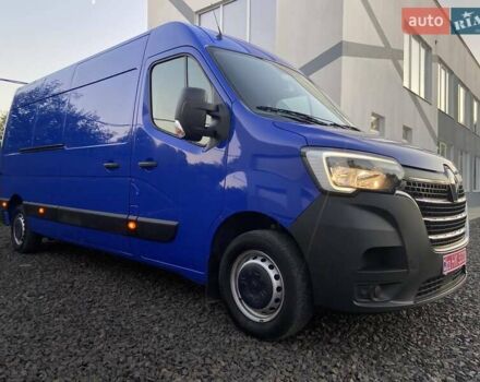 Синій Рено Мастєр, об'ємом двигуна 2.3 л та пробігом 203 тис. км за 22999 $, фото 7 на Automoto.ua