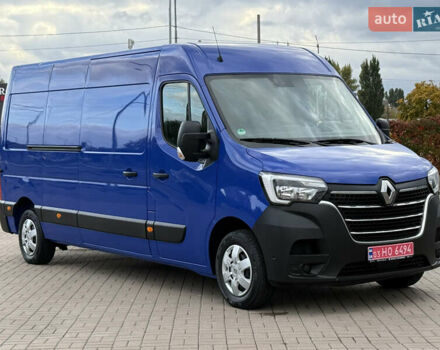 Синій Рено Мастєр, об'ємом двигуна 2.3 л та пробігом 179 тис. км за 24999 $, фото 11 на Automoto.ua