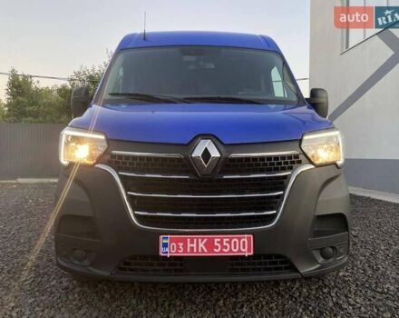 Синій Рено Мастєр, об'ємом двигуна 2.3 л та пробігом 203 тис. км за 22999 $, фото 4 на Automoto.ua