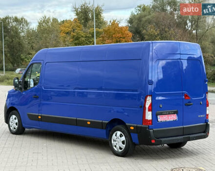 Синій Рено Мастєр, об'ємом двигуна 2.3 л та пробігом 179 тис. км за 24999 $, фото 14 на Automoto.ua