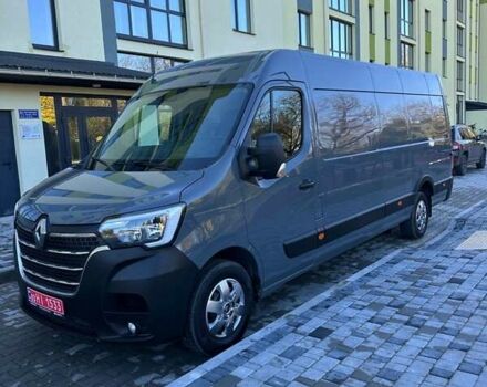 Рено Мастер 2023 в Ковель на Automoto.ua Синий Рено Мастер, объемом двигателя 2.3 л и пробегом 265 тыс. км за 24888 $, фото 6 на Automoto.ua