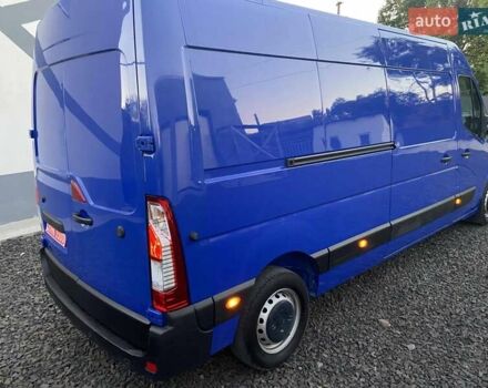 Синій Рено Мастєр, об'ємом двигуна 2.3 л та пробігом 203 тис. км за 22999 $, фото 15 на Automoto.ua