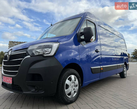 Синій Рено Мастєр, об'ємом двигуна 2.3 л та пробігом 179 тис. км за 24999 $, фото 35 на Automoto.ua