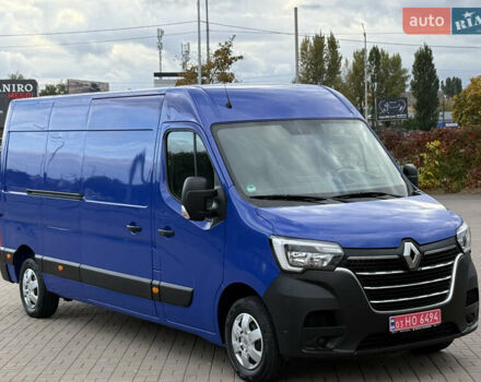 Синій Рено Мастєр, об'ємом двигуна 2.3 л та пробігом 179 тис. км за 24999 $, фото 10 на Automoto.ua