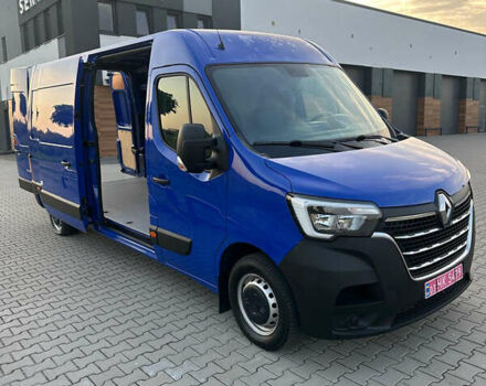 Синий Рено Мастер, объемом двигателя 2.3 л и пробегом 255 тыс. км за 22998 $, фото 2 на Automoto.ua