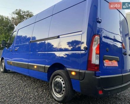 Синій Рено Мастєр, об'ємом двигуна 2.3 л та пробігом 203 тис. км за 22999 $, фото 22 на Automoto.ua