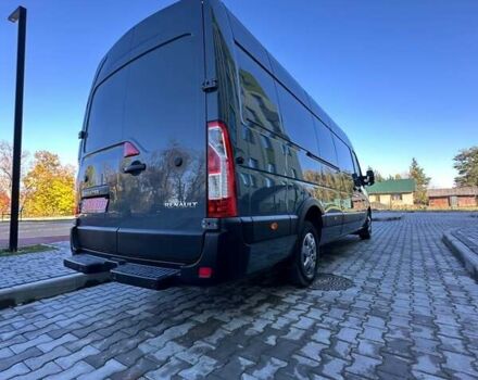 Рено Мастер 2023 в Ковель на Automoto.ua Синий Рено Мастер, объемом двигателя 2.3 л и пробегом 265 тыс. км за 24888 $, фото 12 на Automoto.ua