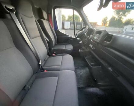 Синій Рено Мастєр, об'ємом двигуна 2.3 л та пробігом 203 тис. км за 22999 $, фото 41 на Automoto.ua