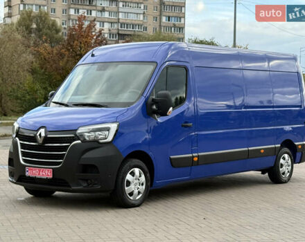 Синій Рено Мастєр, об'ємом двигуна 2.3 л та пробігом 179 тис. км за 24999 $, фото 5 на Automoto.ua