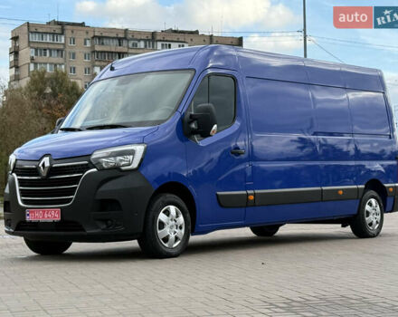 Синій Рено Мастєр, об'ємом двигуна 2.3 л та пробігом 179 тис. км за 24999 $, фото 6 на Automoto.ua