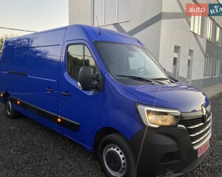 Синій Рено Мастєр, об'ємом двигуна 2.3 л та пробігом 203 тис. км за 22999 $, фото 8 на Automoto.ua