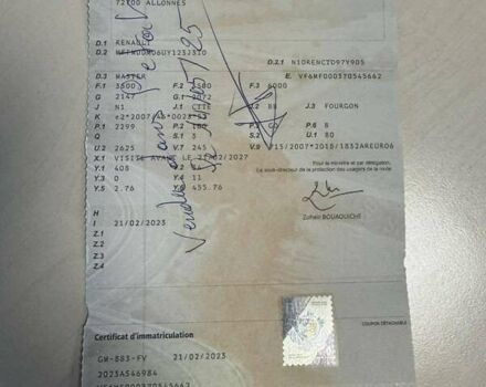 Синий Рено Мастер, объемом двигателя 2.3 л и пробегом 203 тыс. км за 23698 $, фото 80 на Automoto.ua