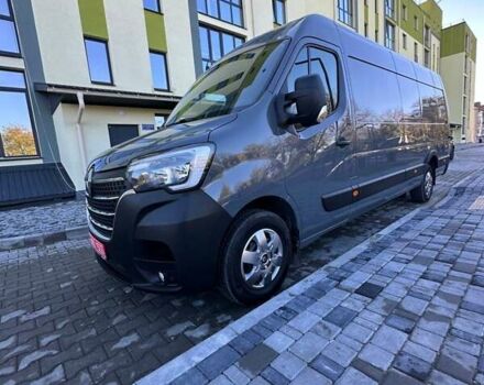Рено Мастер 2023 в Ковель на Automoto.ua Синий Рено Мастер, объемом двигателя 2.3 л и пробегом 265 тыс. км за 24888 $, фото 13 на Automoto.ua