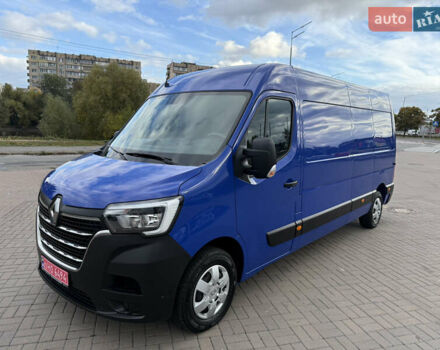 Синій Рено Мастєр, об'ємом двигуна 2.3 л та пробігом 179 тис. км за 24999 $, фото 33 на Automoto.ua