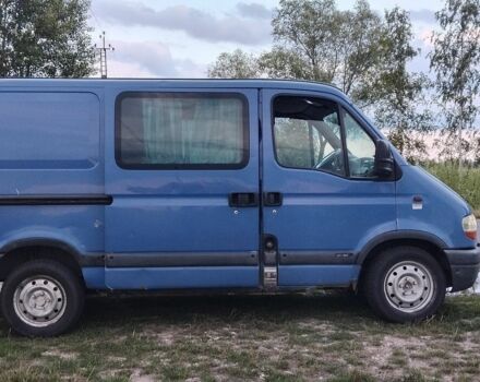 Синій Рено Мастєр, об'ємом двигуна 2.19 л та пробігом 350 тис. км за 4000 $, фото 3 на Automoto.ua