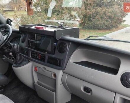 Синий Рено Мастер, объемом двигателя 2.46 л и пробегом 320 тыс. км за 8500 $, фото 7 на Automoto.ua