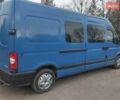 Синий Рено Мастер, объемом двигателя 2.46 л и пробегом 320 тыс. км за 8500 $, фото 1 на Automoto.ua