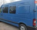 Синий Рено Мастер, объемом двигателя 2.46 л и пробегом 320 тыс. км за 8500 $, фото 3 на Automoto.ua