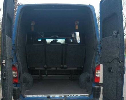 Синий Рено Мастер, объемом двигателя 2.46 л и пробегом 320 тыс. км за 8500 $, фото 8 на Automoto.ua