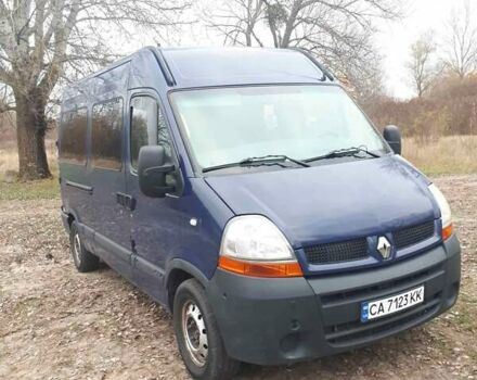 Синій Рено Мастєр, об'ємом двигуна 2.95 л та пробігом 300 тис. км за 14000 $, фото 11 на Automoto.ua