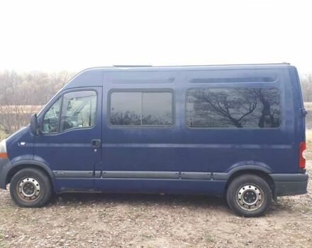 Синій Рено Мастєр, об'ємом двигуна 2.95 л та пробігом 300 тис. км за 14000 $, фото 2 на Automoto.ua