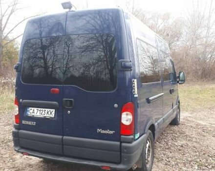 Синій Рено Мастєр, об'ємом двигуна 2.95 л та пробігом 300 тис. км за 14000 $, фото 6 на Automoto.ua