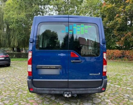 Синий Рено Мастер, объемом двигателя 2.5 л и пробегом 51 тыс. км за 8200 $, фото 4 на Automoto.ua