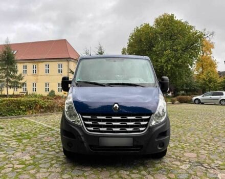 Синий Рено Мастер, объемом двигателя 2.5 л и пробегом 51 тыс. км за 8200 $, фото 1 на Automoto.ua