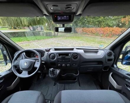 Синий Рено Мастер, объемом двигателя 2.5 л и пробегом 51 тыс. км за 8200 $, фото 12 на Automoto.ua