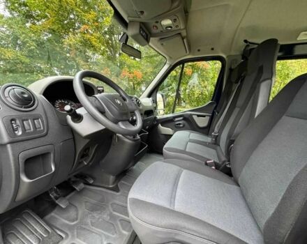 Синий Рено Мастер, объемом двигателя 2.5 л и пробегом 51 тыс. км за 8200 $, фото 5 на Automoto.ua