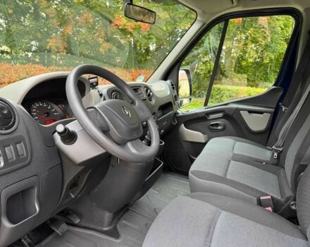 Синий Рено Мастер, объемом двигателя 2.5 л и пробегом 51 тыс. км за 8200 $, фото 13 на Automoto.ua