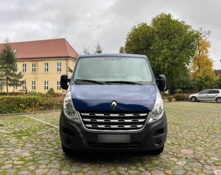 Синій Рено Мастєр, об'ємом двигуна 2.5 л та пробігом 50 тис. км за 9300 $, фото 4 на Automoto.ua
