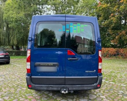 Синій Рено Мастєр, об'ємом двигуна 2.5 л та пробігом 50 тис. км за 9300 $, фото 2 на Automoto.ua