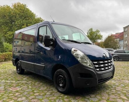 Синий Рено Мастер, объемом двигателя 2.5 л и пробегом 51 тыс. км за 8200 $, фото 3 на Automoto.ua