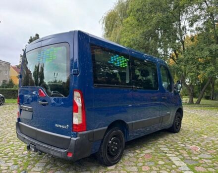 Синій Рено Мастєр, об'ємом двигуна 2.5 л та пробігом 50 тис. км за 9300 $, фото 1 на Automoto.ua