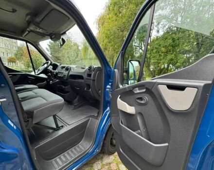 Синий Рено Мастер, объемом двигателя 2.5 л и пробегом 51 тыс. км за 8200 $, фото 11 на Automoto.ua