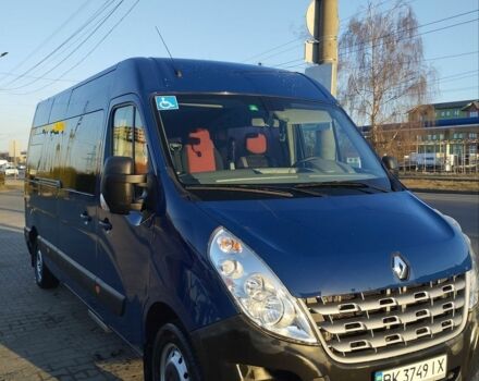 Синий Рено Мастер, объемом двигателя 2.3 л и пробегом 380 тыс. км за 17500 $, фото 1 на Automoto.ua