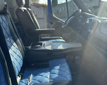 Синий Рено Мастер, объемом двигателя 2.3 л и пробегом 570 тыс. км за 17500 $, фото 10 на Automoto.ua