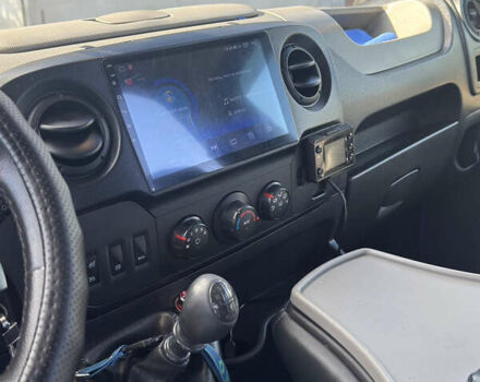 Синий Рено Мастер, объемом двигателя 2.3 л и пробегом 570 тыс. км за 17500 $, фото 24 на Automoto.ua