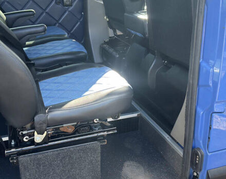 Синий Рено Мастер, объемом двигателя 2.3 л и пробегом 570 тыс. км за 17500 $, фото 14 на Automoto.ua