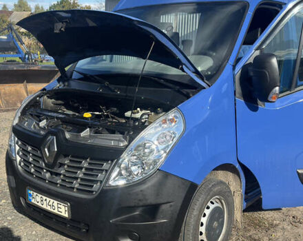 Синий Рено Мастер, объемом двигателя 2.3 л и пробегом 570 тыс. км за 17500 $, фото 1 на Automoto.ua