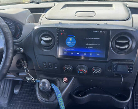 Синий Рено Мастер, объемом двигателя 2.3 л и пробегом 570 тыс. км за 17500 $, фото 12 на Automoto.ua