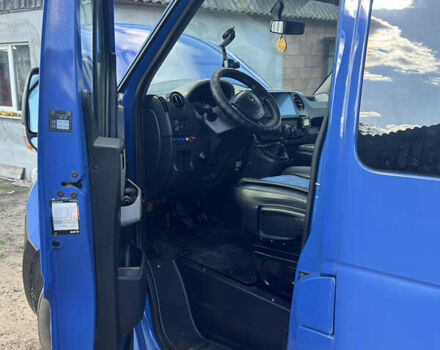 Синий Рено Мастер, объемом двигателя 2.3 л и пробегом 570 тыс. км за 17500 $, фото 3 на Automoto.ua