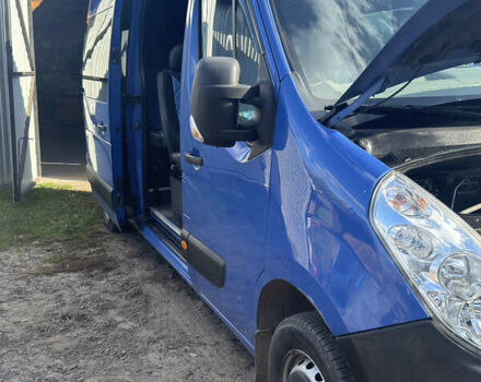 Синий Рено Мастер, объемом двигателя 2.3 л и пробегом 570 тыс. км за 17500 $, фото 8 на Automoto.ua