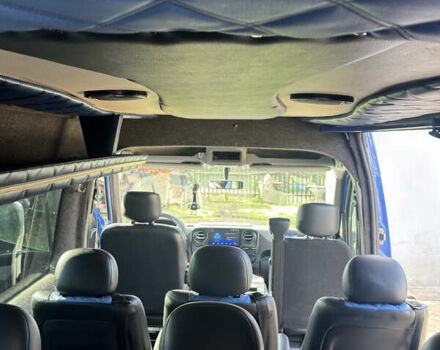 Синий Рено Мастер, объемом двигателя 2.3 л и пробегом 570 тыс. км за 17500 $, фото 19 на Automoto.ua