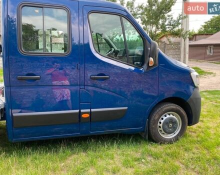 Синій Рено Мастєр, об'ємом двигуна 2.3 л та пробігом 62 тис. км за 29500 $, фото 24 на Automoto.ua